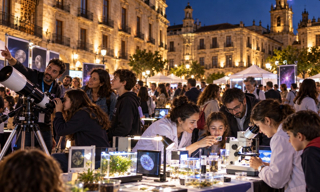 noche europea de la ciencia